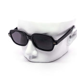 12 Pack: Trendy Square Oval Minimalist Wholesale Sunglasses