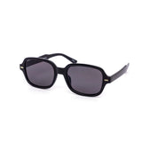 12 Pack: Trendy Square Oval Minimalist Wholesale Sunglasses