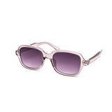 12 Pack: Trendy Square Oval Minimalist Wholesale Sunglasses