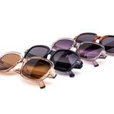 12 Pack: Trendy Square Oval Minimalist Wholesale Sunglasses