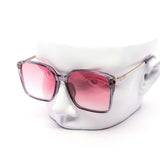 12 Pack: New Age Minimalist Square Assorted Wholesale Sunglasses