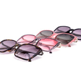 12 Pack: New Age Minimalist Square Assorted Wholesale Sunglasses