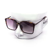 12 Pack: New Age Minimalist Square Assorted Wholesale Sunglasses