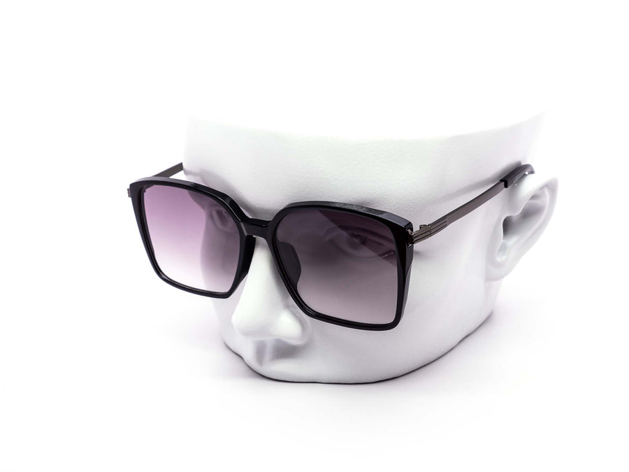 12 Pack: New Age Minimalist Square Assorted Wholesale Sunglasses