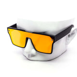 12 Pack: Oversized Bladerunner Square Wholesale Sunglasses