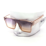 12 Pack: Oversized Bladerunner Square Wholesale Sunglasses