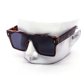 12 Pack: Oversized Bladerunner Square Wholesale Sunglasses