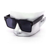 12 Pack: Oversized Bladerunner Square Wholesale Sunglasses