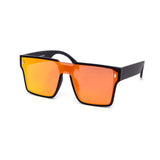 12 Pack: Oversized Bladerunner Square Wholesale Sunglasses