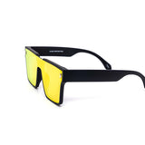 12 Pack: Oversized Bladerunner Square Wholesale Sunglasses