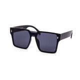 12 Pack: Oversized Bladerunner Square Wholesale Sunglasses