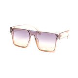 12 Pack: Oversized Bladerunner Square Wholesale Sunglasses