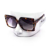 12 Pack: Posh Oversized Rounded Square Gradient Wholesale Sunglasses