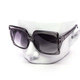 12 Pack: Posh Oversized Rounded Square Gradient Wholesale Sunglasses