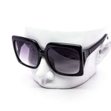 12 Pack: Posh Oversized Rounded Square Gradient Wholesale Sunglasses