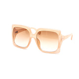 12 Pack: Posh Oversized Rounded Square Gradient Wholesale Sunglasses