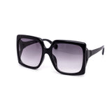 12 Pack: Posh Oversized Rounded Square Gradient Wholesale Sunglasses