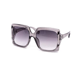 12 Pack: Posh Oversized Rounded Square Gradient Wholesale Sunglasses