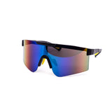 12 Pack: Oversized Minimalist Performance Sports Wholesale Sunglasses