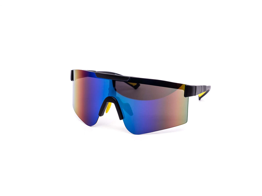12 Pack: Oversized Minimalist Performance Sports Wholesale Sunglasses