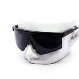 12 Pack: Oversized Minimalist Performance Sports Wholesale Sunglasses