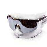 12 Pack: Oversized Minimalist Camouflage Sports Wholesale Sunglasses