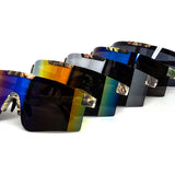 12 Pack: Oversized Minimalist Camouflage Sports Wholesale Sunglasses