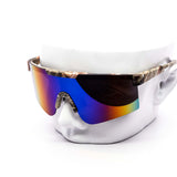 12 Pack: Oversized Minimalist Camouflage Sports Wholesale Sunglasses