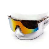 12 Pack: Oversized Minimalist Camouflage Sports Wholesale Sunglasses