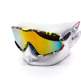 12 Pack: Full Frame Sports Toon Camo Burnt Mirror Wholesale Sunglasses