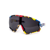 12 Pack: Full Frame Sports Toon Camo Burnt Mirror Wholesale Sunglasses