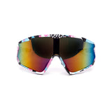 12 Pack: Full Frame Sports Toon Camo Burnt Mirror Wholesale Sunglasses