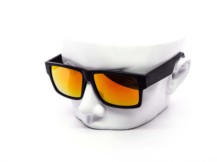 12 Pack: Timber Locs Daily Goods Mirror Wholesale Sunglasses
