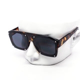 12 Pack: High Fashion Rimless Spike Studded Square Wholesale Sunglasses