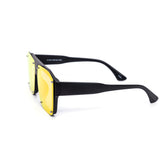 12 Pack: High Fashion Rimless Spike Studded Square Wholesale Sunglasses