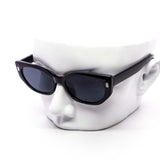 12 Pack: Minimalist Deco Square Wholesale Sunglasses