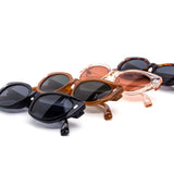 12 Pack: Minimalist Deco Square Wholesale Sunglasses