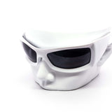 12 Pack: Oversized Raven Full Wrap Wholesale Fashion Sunglasses