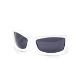 12 Pack: Oversized Raven Full Wrap Wholesale Fashion Sunglasses