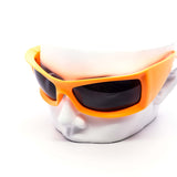 12 Pack: Oversized Raven Full Wrap Wholesale Fashion Sunglasses