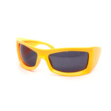 12 Pack: Oversized Raven Full Wrap Wholesale Fashion Sunglasses