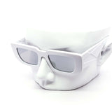 12 Pack: Retro Future Chunky Lazer Wholesale Sunglasses