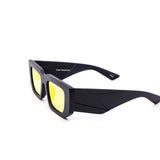 12 Pack: Retro Future Chunky Lazer Wholesale Sunglasses