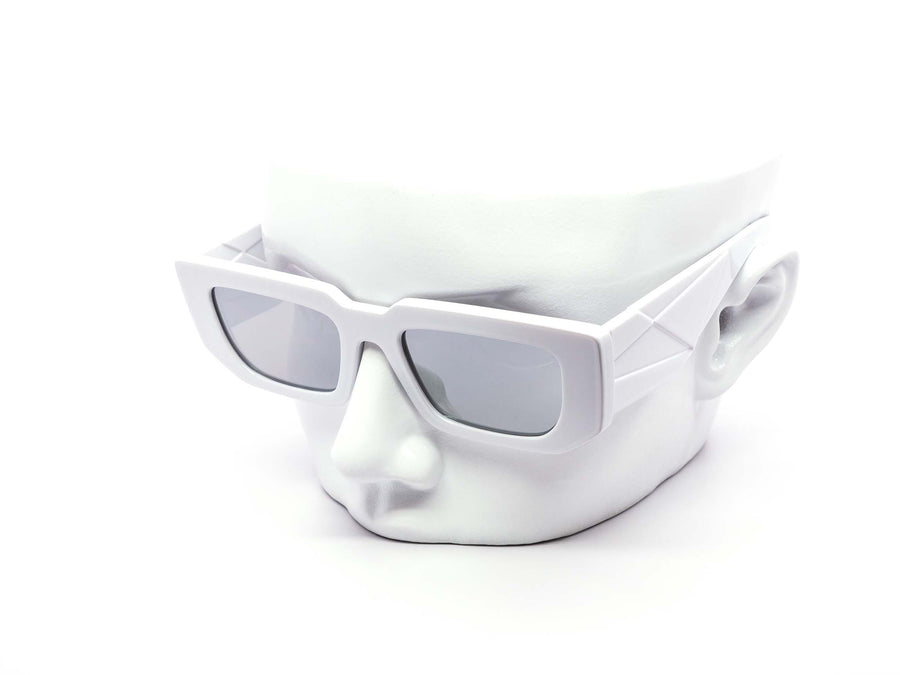 12 Pack: Retro Future Chunky Lazer Wholesale Sunglasses