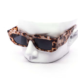 12 Pack: Retro Future Chunky Lazer Wholesale Sunglasses