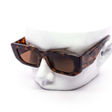 12 Pack: Retro Future Chunky Lazer Wholesale Sunglasses