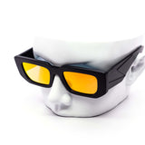 12 Pack: Retro Future Chunky Lazer Wholesale Sunglasses