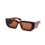 12 Pack: Retro Future Chunky Lazer Wholesale Sunglasses