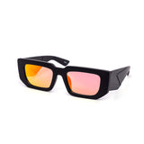 12 Pack: Retro Future Chunky Lazer Wholesale Sunglasses