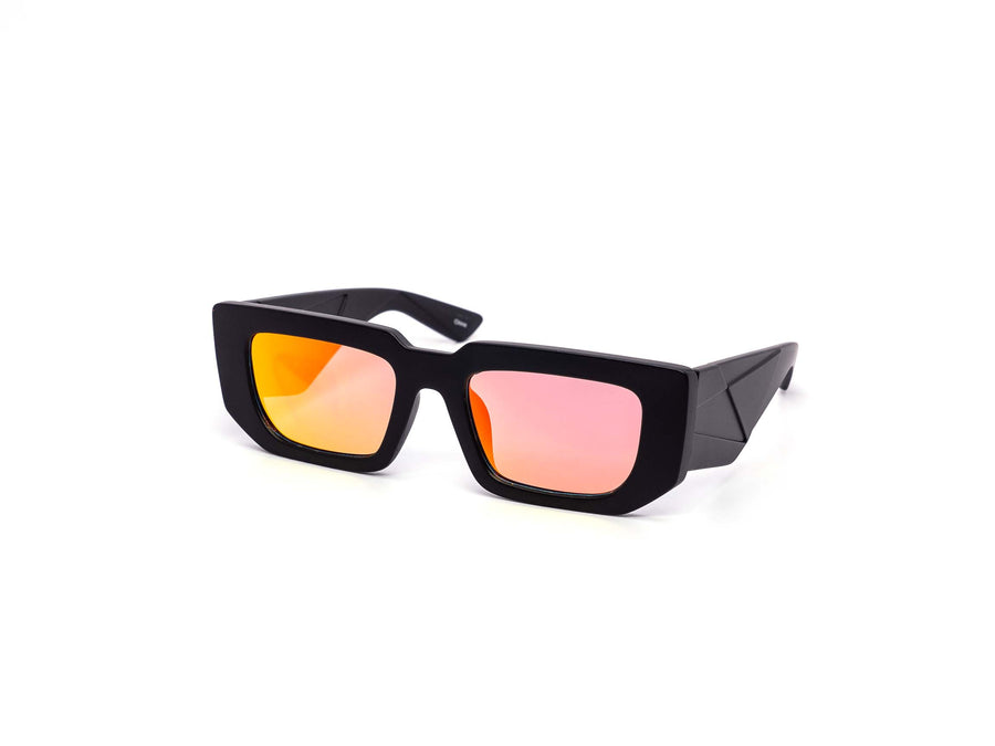 12 Pack: Retro Future Chunky Lazer Wholesale Sunglasses